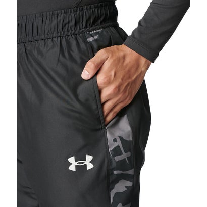 アンダーアーマー UNDER ARMOUR アンダーアーマー/メンズ/UA TRICOT WOVEN PANTS （Black /  /）｜詳細画像