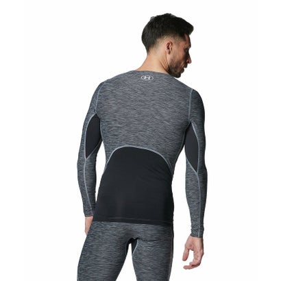 アンダーアーマー/メンズ/UA HG Armour LS Novelty （Steel /  /）｜詳細画像