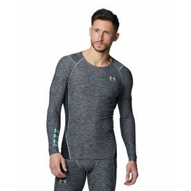 /メンズ/UA HG Armour LS Novelty （Steel /  /）