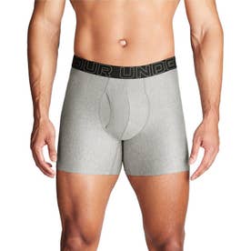 /メンズ/UA Performance Tech 6in （Steel Full Heather / Castlerock Full Heather）