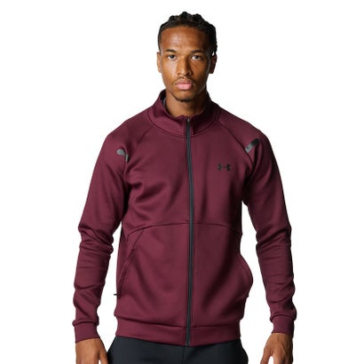 アンダーアーマー UNDER ARMOUR アンダーアーマー/メンズ/UA ARMOUR KNIT JACKET （Dark Maroon /  /）｜詳細画像
