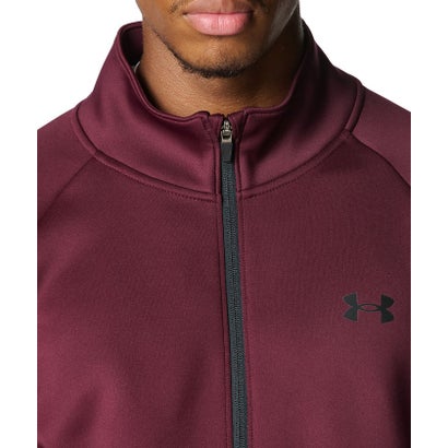 アンダーアーマー UNDER ARMOUR アンダーアーマー/メンズ/UA ARMOUR KNIT JACKET （Dark Maroon /  /）｜詳細画像