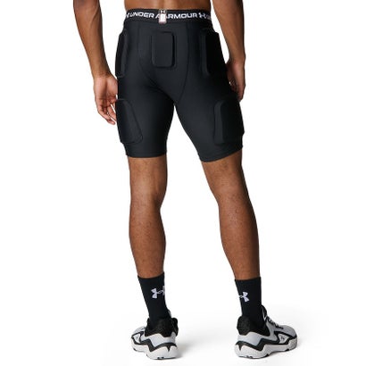 アンダーアーマー UNDER ARMOUR アンダーアーマー/メンズ/UA HEATGEAR PAD SHORTS （Black /  /）｜詳細画像