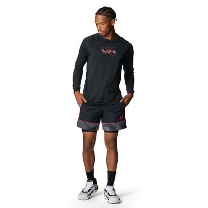 アンダーアーマー UNDER ARMOUR アンダーアーマー/メンズ/UA HEATGEAR PAD SHORTS （Black /  /）｜詳細画像