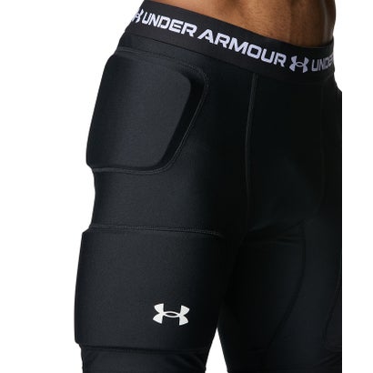 アンダーアーマー UNDER ARMOUR アンダーアーマー/メンズ/UA HEATGEAR PAD SHORTS （Black /  /）｜詳細画像