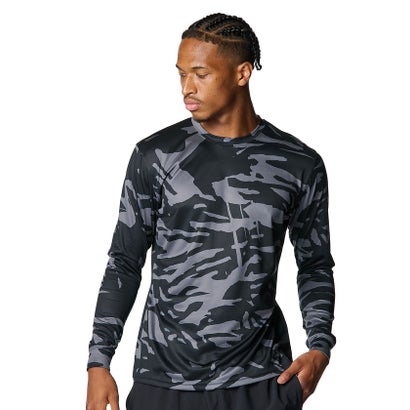 アンダーアーマー/メンズ/UA TECH LS SHIRT （Black /  /）｜詳細画像