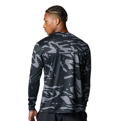 アンダーアーマー/メンズ/UA TECH LS SHIRT （Black /  /）｜詳細画像