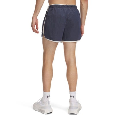 アンダーアーマー UNDER ARMOUR アンダーアーマー/メンズ/UA RUN 96 SHORTS （Downpour Gray /  / White Quartz）｜詳細画像