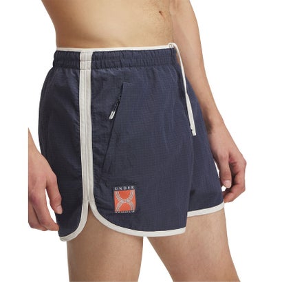 アンダーアーマー UNDER ARMOUR アンダーアーマー/メンズ/UA RUN 96 SHORTS （Downpour Gray /  / White Quartz）｜詳細画像