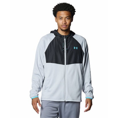 アンダーアーマー UNDER ARMOUR アンダーアーマー/メンズ/UA ARMOUR FLEECE MAX FZ HD （Mod Gray /  /）｜詳細画像