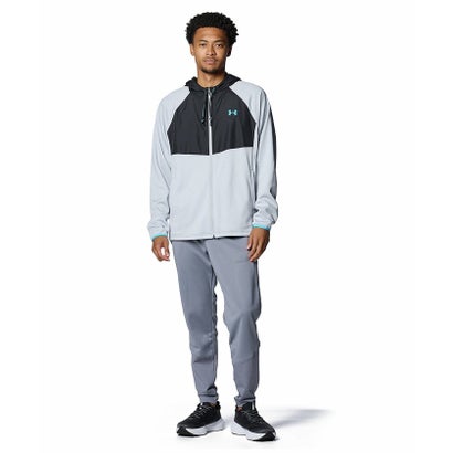 アンダーアーマー UNDER ARMOUR アンダーアーマー/メンズ/UA ARMOUR FLEECE MAX FZ HD （Mod Gray /  /）｜詳細画像
