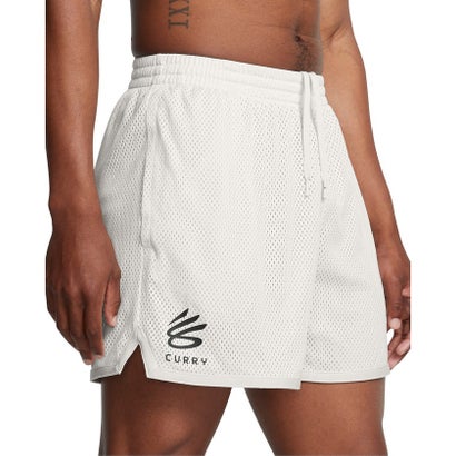 アンダーアーマー UNDER ARMOUR アンダーアーマー/メンズ/Curry Splash Short （White Clay /  / Black）｜詳細画像