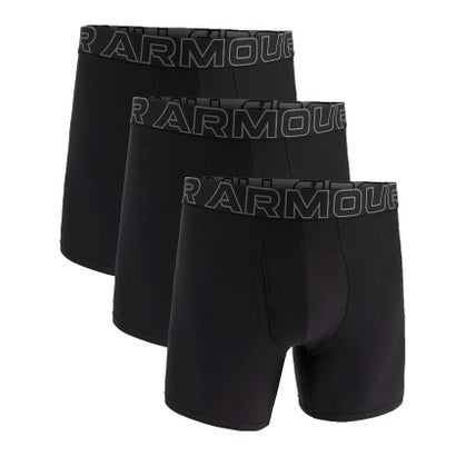 アンダーアーマー/メンズ/UA Performance Tech 6in （Black / Black / Castlerock）｜詳細画像