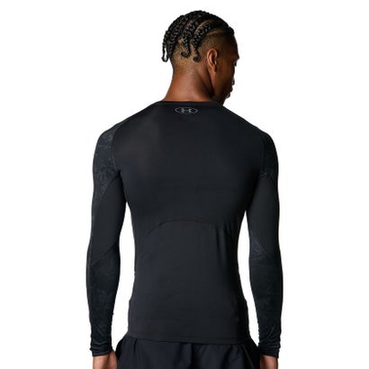 アンダーアーマー/メンズ/UA HG ARMOUR LS NOVELTY （Black /  /）｜詳細画像
