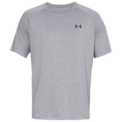 アンダーアーマー/メンズ/UA TECH SHORT SLEEVE T-SHIRT 2.0 （Steel Light Heather /  / Black）｜詳細画像