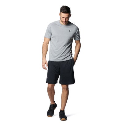 アンダーアーマー/メンズ/UA TECH SHORT SLEEVE T-SHIRT 2.0 （Steel Light Heather /  / Black）｜詳細画像