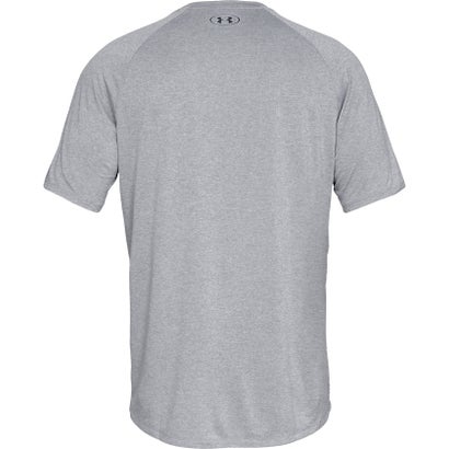 アンダーアーマー/メンズ/UA TECH SHORT SLEEVE T-SHIRT 2.0 （Steel Light Heather /  / Black）｜詳細画像
