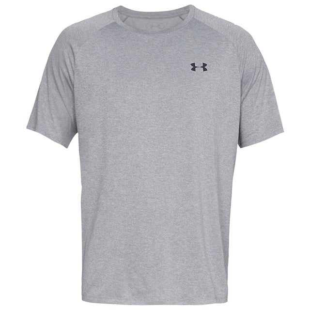/メンズ/UA TECH SHORT SLEEVE T-SHIRT 2.0 （Steel Light Heather /  / Black）