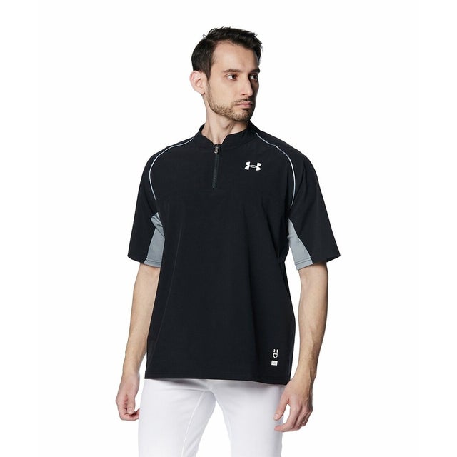 /メンズ/UA YARD CAGE JACKET （Black /  / White）