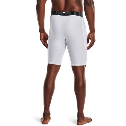 アンダーアーマー/メンズ/UA HG Armour Lng Shorts （White /  / Black）｜詳細画像