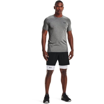 アンダーアーマー/メンズ/UA HG Armour Lng Shorts （White /  / Black）｜詳細画像