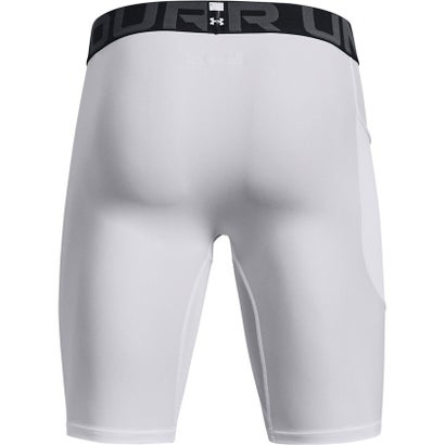 アンダーアーマー/メンズ/UA HG Armour Lng Shorts （White /  / Black）｜詳細画像