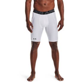 /メンズ/UA HG Armour Lng Shorts （White /  / Black）