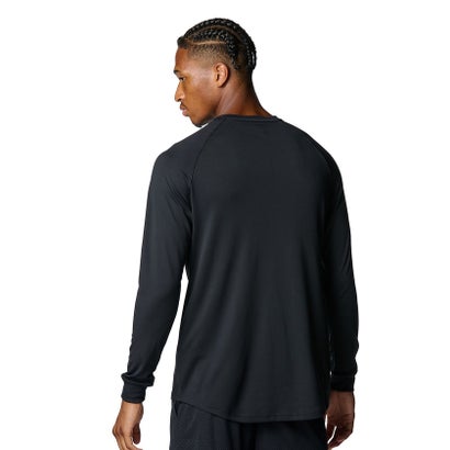 アンダーアーマー UNDER ARMOUR アンダーアーマー/メンズ/CURRY Tech Logo Long Sleeve T-Shirt （Black /  / White）｜詳細画像