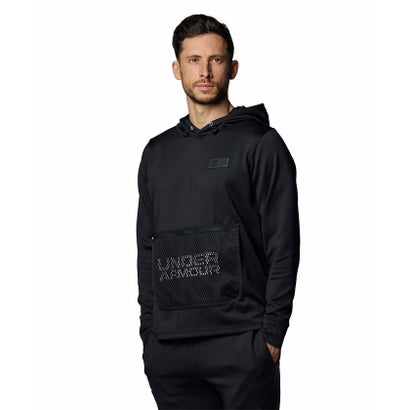 アンダーアーマー/メンズ/ARMOUR SPRING KNIT HOODIE （Black /  /）｜詳細画像