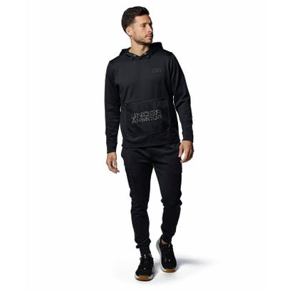 アンダーアーマー/メンズ/ARMOUR SPRING KNIT HOODIE （Black /  /）｜詳細画像