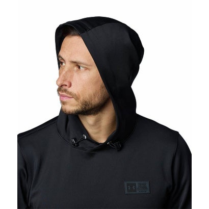 アンダーアーマー/メンズ/ARMOUR SPRING KNIT HOODIE （Black /  /）｜詳細画像