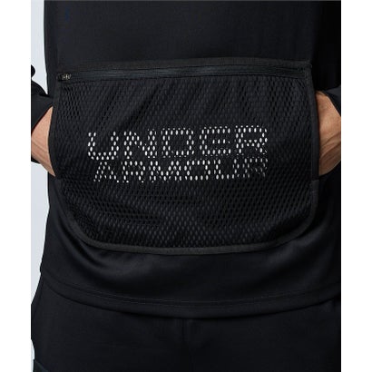 アンダーアーマー/メンズ/ARMOUR SPRING KNIT HOODIE （Black /  /）｜詳細画像