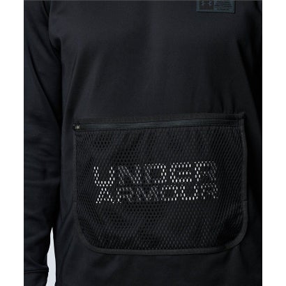 アンダーアーマー/メンズ/ARMOUR SPRING KNIT HOODIE （Black /  /）｜詳細画像