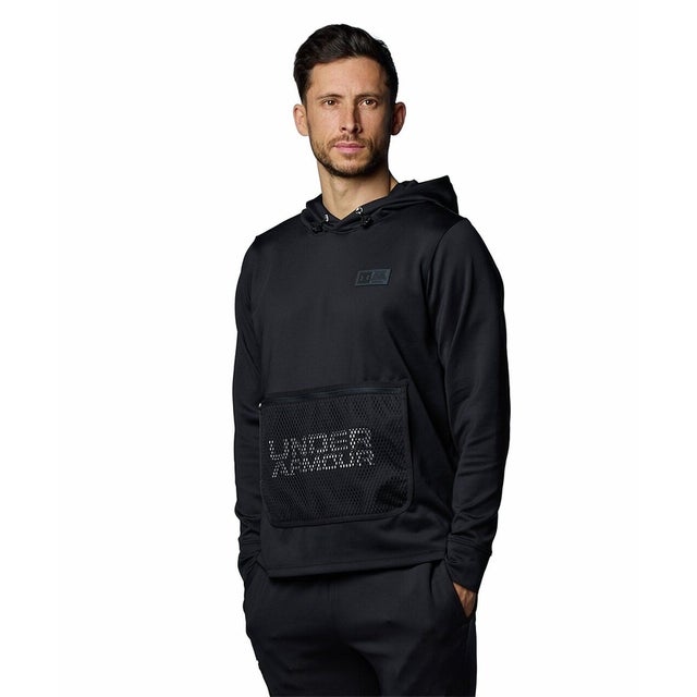/メンズ/ARMOUR SPRING KNIT HOODIE （Black /  /）