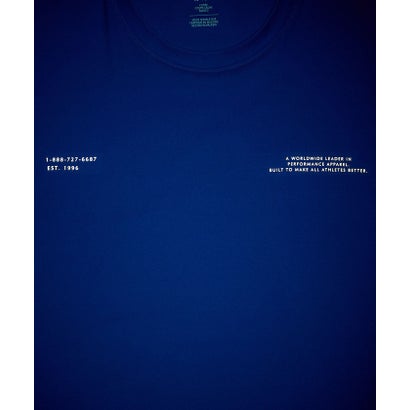 アンダーアーマー/メンズ/UA MOTIVATE SL GRAPHIC （Blue Atlantis /  /）｜詳細画像