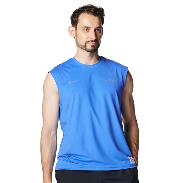 /メンズ/UA MOTIVATE SL GRAPHIC （Blue Atlantis /  /）