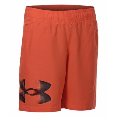 アンダーアーマー UNDER ARMOUR アンダーアーマー/メンズ/UA TECH WOVEN GRAPHIC SHORTS （Fire /  / Black）｜詳細画像