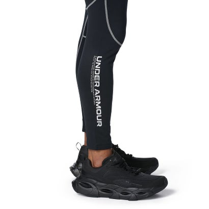 アンダーアーマー/メンズ/UA CG LEGGING Nov （Black /  /）｜詳細画像