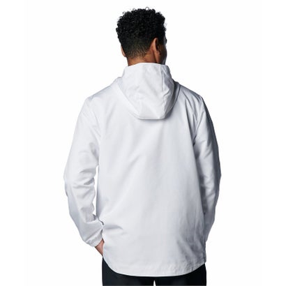 アンダーアーマー/メンズ/UA TRICOT LINED WOVEN JACKET （White /  /）｜詳細画像
