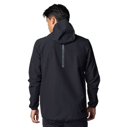 アンダーアーマー UNDER ARMOUR アンダーアーマー/メンズ/UA BRUSHED WOVEN JACKET （Black /  /）｜詳細画像