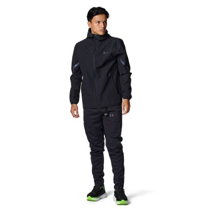 アンダーアーマー UNDER ARMOUR アンダーアーマー/メンズ/UA BRUSHED WOVEN JACKET （Black /  /）｜詳細画像