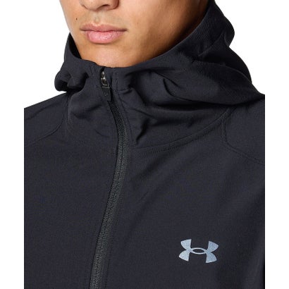 アンダーアーマー UNDER ARMOUR アンダーアーマー/メンズ/UA BRUSHED WOVEN JACKET （Black /  /）｜詳細画像
