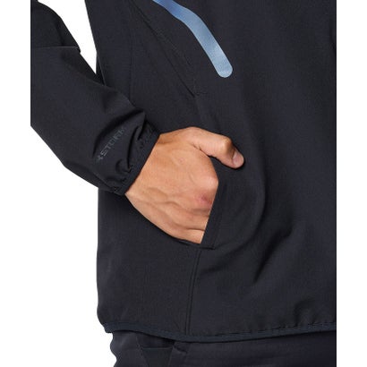 アンダーアーマー UNDER ARMOUR アンダーアーマー/メンズ/UA BRUSHED WOVEN JACKET （Black /  /）｜詳細画像