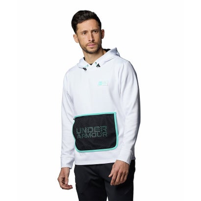 アンダーアーマー/メンズ/ARMOUR SPRING KNIT HOODIE （White /  /）｜詳細画像