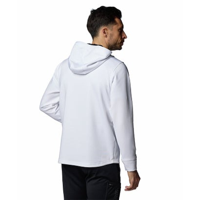 アンダーアーマー/メンズ/ARMOUR SPRING KNIT HOODIE （White /  /）｜詳細画像