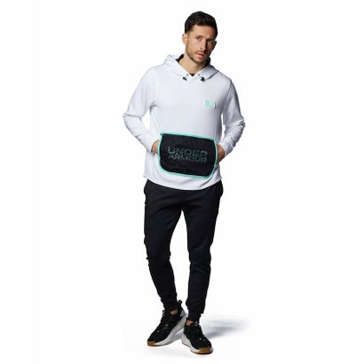 アンダーアーマー/メンズ/ARMOUR SPRING KNIT HOODIE （White /  /）｜詳細画像
