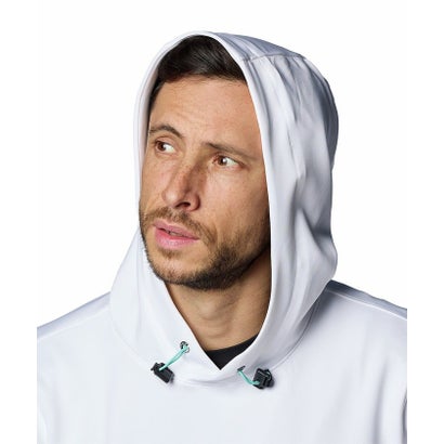 アンダーアーマー/メンズ/ARMOUR SPRING KNIT HOODIE （White /  /）｜詳細画像