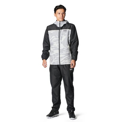アンダーアーマー UNDER ARMOUR アンダーアーマー/メンズ/UA TRICOT WOVEN FZ HD JACKET （Steel /  /）｜詳細画像