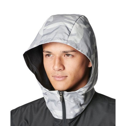 アンダーアーマー UNDER ARMOUR アンダーアーマー/メンズ/UA TRICOT WOVEN FZ HD JACKET （Steel /  /）｜詳細画像