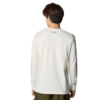 アンダーアーマー/メンズ/UA HW GRAPHIC LS （White Quartz /  /）｜詳細画像
